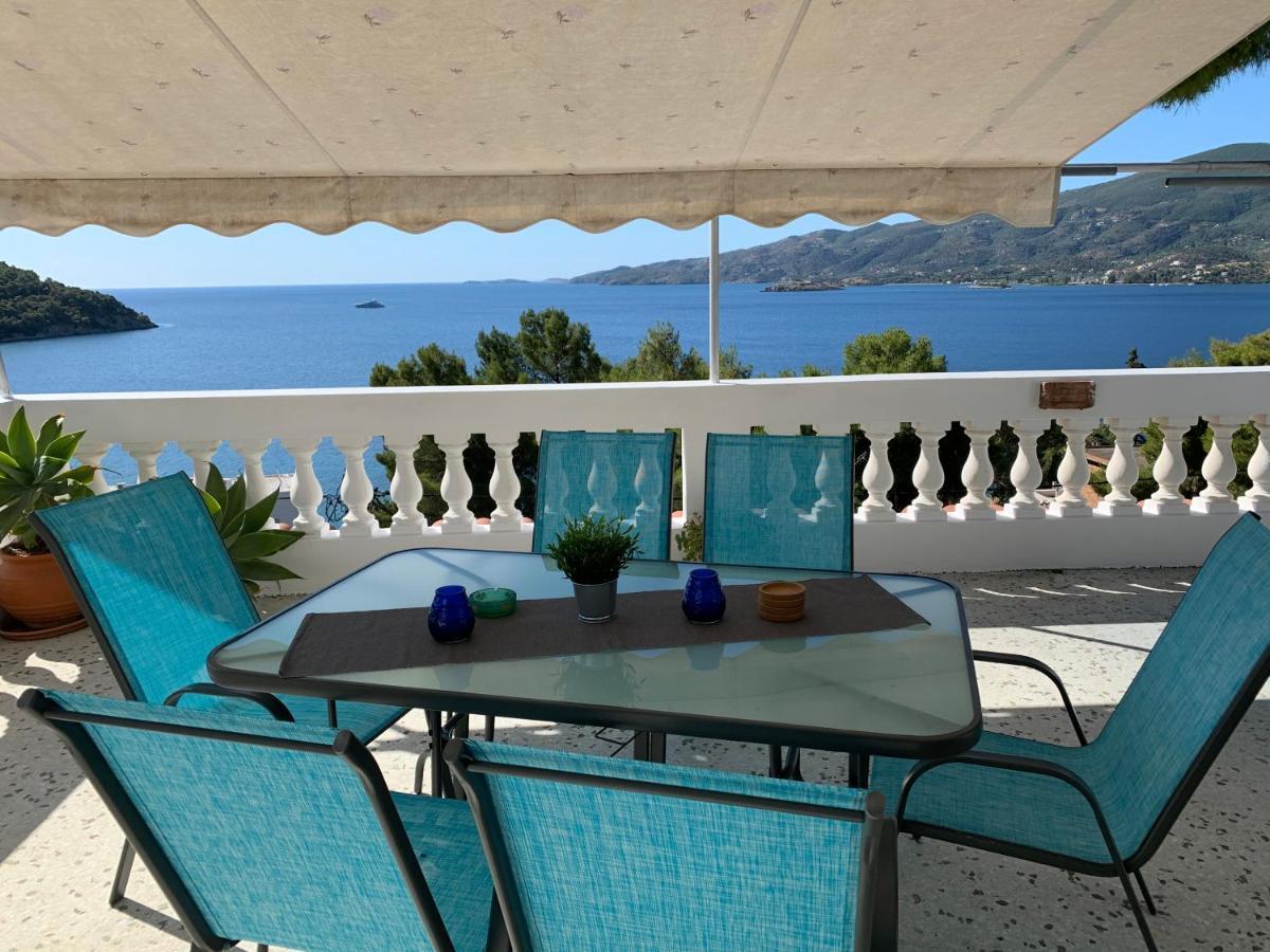 Villa Loula Apartment II Poros Town Exterior foto